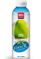 500мл Настроить ярлык Pure кокосовой воды